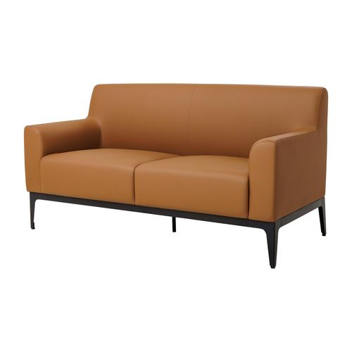 Avalon 2-Seater Lounge Tan PU
