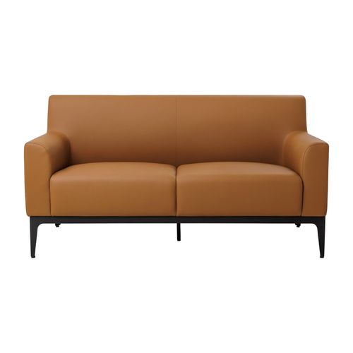 Avalon 2-Seater Lounge Tan PU