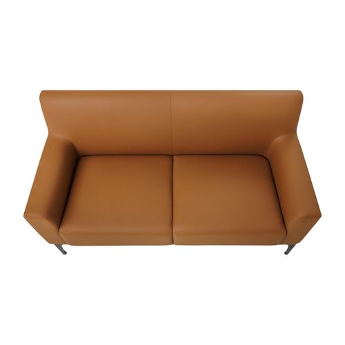 Avalon 2-Seater Lounge Tan PU