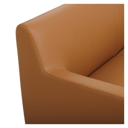 Avalon 2-Seater Lounge Tan PU