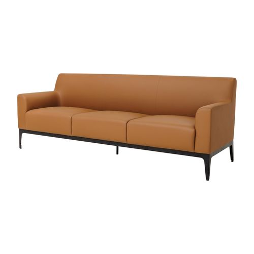 Avalon 3-Seater Lounge Tan PU