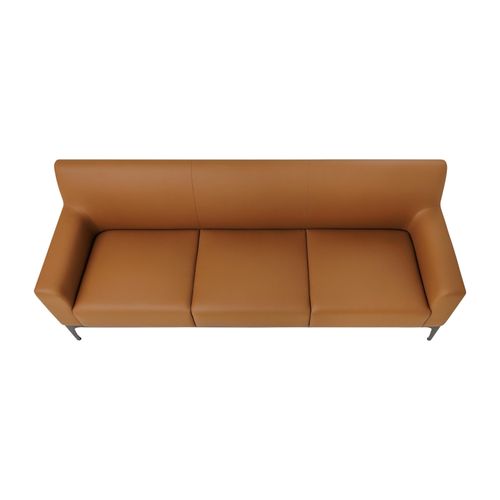 Avalon 3-Seater Lounge Tan PU