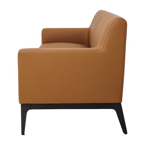 Avalon 3-Seater Lounge Tan PU