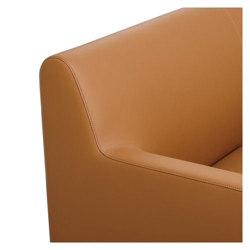 Avalon 3-Seater Lounge Tan PU