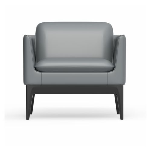 Madison 1-Seater Lounge Charcoal PU