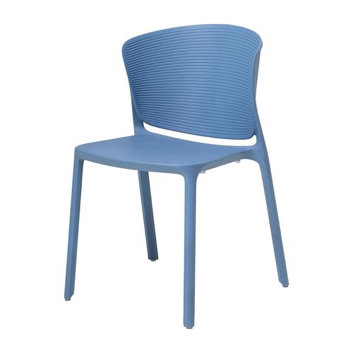 Ripple Breakout Chair Stackable Sky Blue