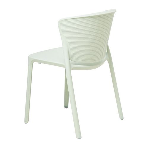 Ripple Breakout Chair Stackable Tea Green