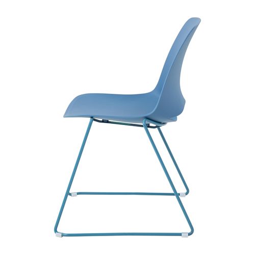Vista Glide Chair Sky Sled Base Sky Shell