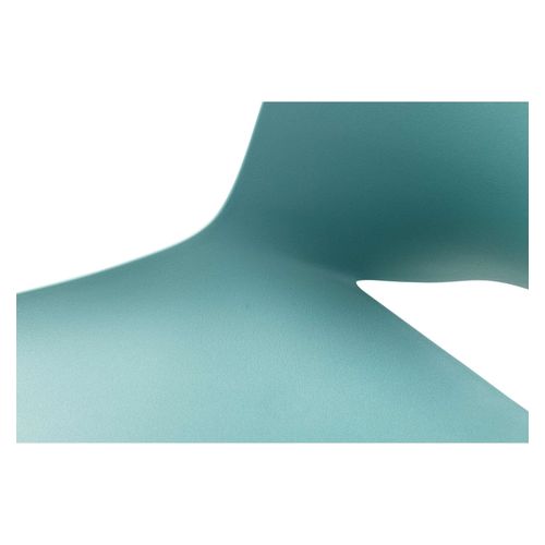 Vista Glide Chair Moss Sled Base Moss Shell