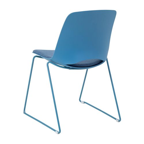 Vista Glide Chair Sky Sled Base Sky Shell & Niagara Seat Pad