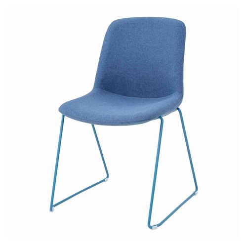 Vista Glide Chair Sky Sled Base Niagara Fabric