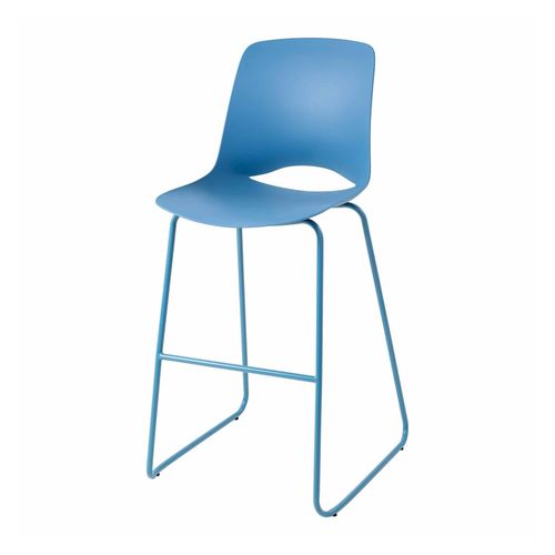 Vista Rise Barstool Sky Sled Base Sky Shell