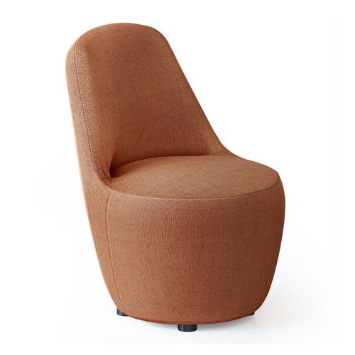 Myk Lounge Chair Single Rust