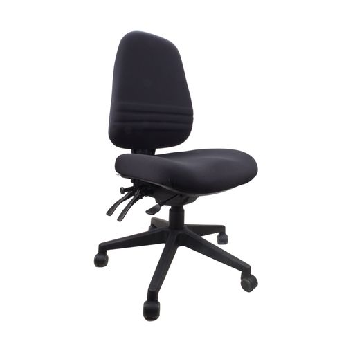 Endeavour Pro High Back Chair Black