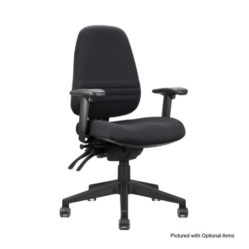 Endeavour Pro High Back Chair Black