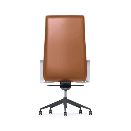 Mirage Executive Chair High Back Tan PU
