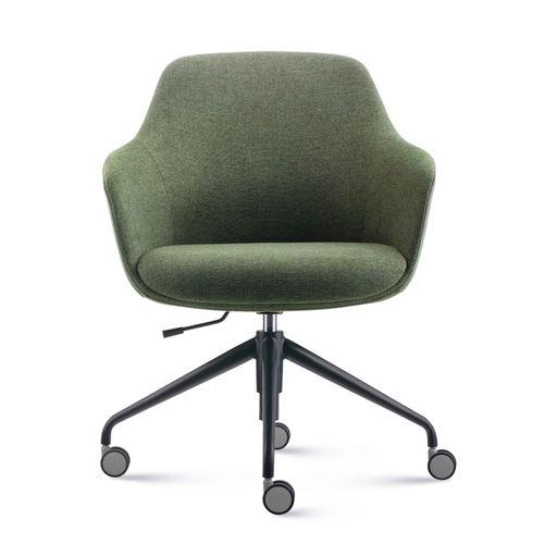 Aspen 4 Star Tub Chair Olive Fabric