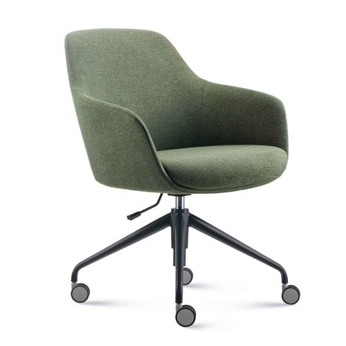 Aspen 4 Star Tub Chair Olive Fabric