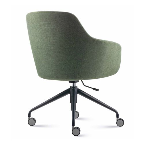 Aspen 4 Star Tub Chair Olive Fabric