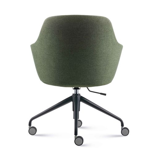 Aspen 4 Star Tub Chair Olive Fabric