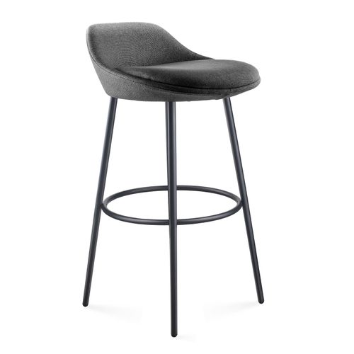 Eros Bar Stool Charcoal