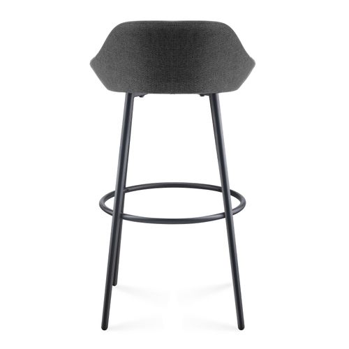 Eros Bar Stool Charcoal