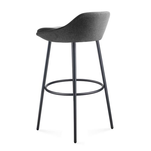 Eros Bar Stool Charcoal