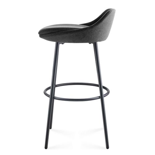 Eros Bar Stool Charcoal