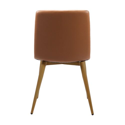 Pixel 4 Leg Chair Amber PU