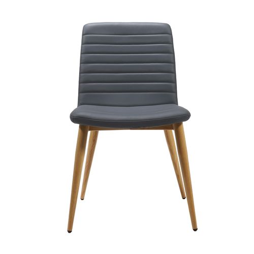 Pixel 4 Leg Chair French Navy PU