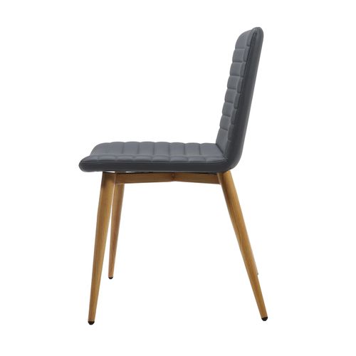 Pixel 4 Leg Chair French Navy PU