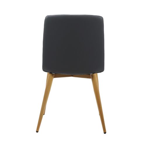 Pixel 4 Leg Chair French Navy PU
