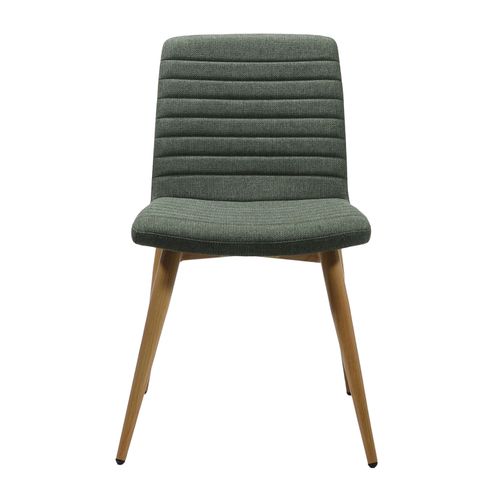 Pixel 4 Leg Chair Olive Fabric