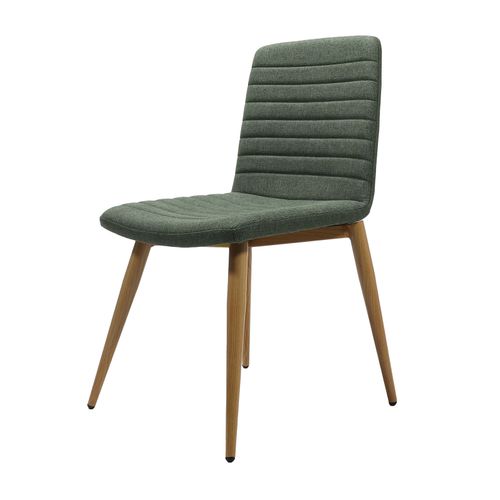 Pixel 4 Leg Chair Olive Fabric