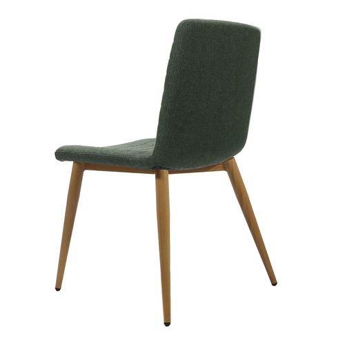 Pixel 4 Leg Chair Olive Fabric