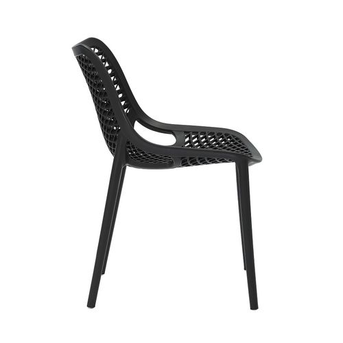 Cast Break Out & Outdoor Chair Black