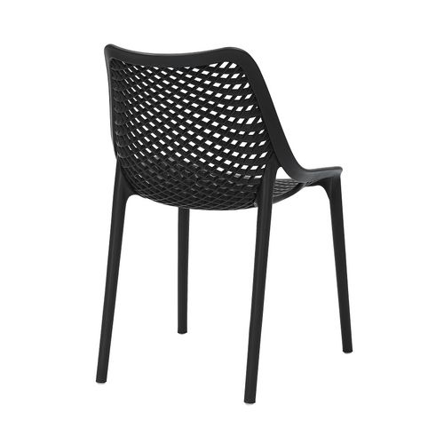 Cast Break Out & Outdoor Chair Black