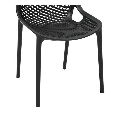 Cast Break Out & Outdoor Chair Black