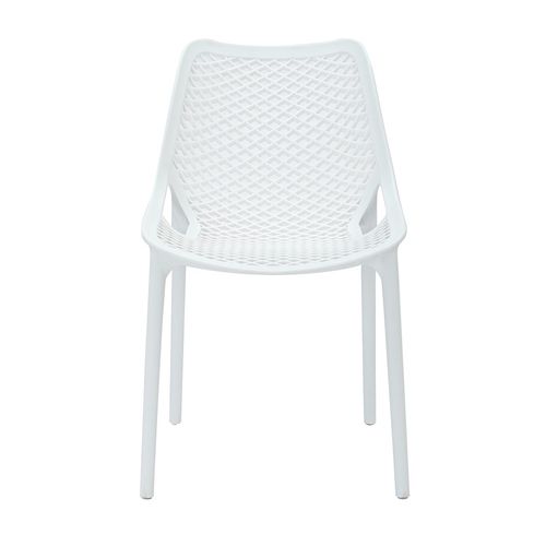 Cast Break Out & Outdoor Chair White