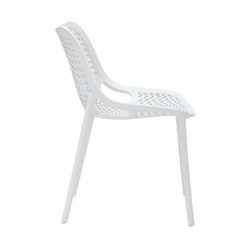 Cast Break Out & Outdoor Chair White