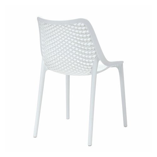 Cast Break Out & Outdoor Chair White