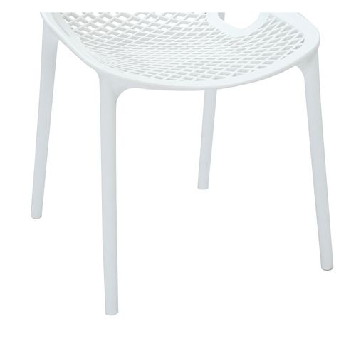Cast Break Out & Outdoor Chair White
