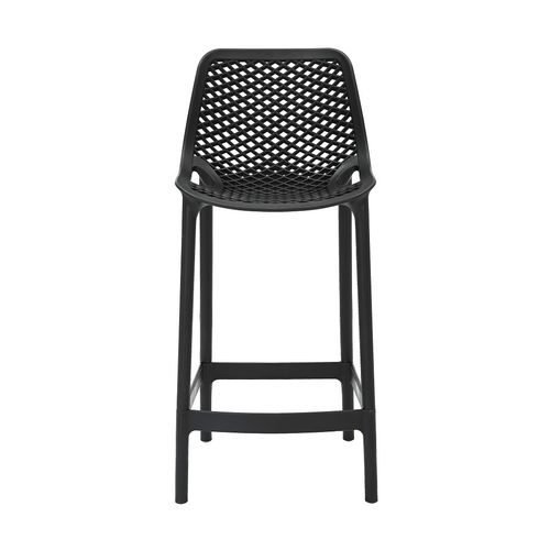 Cast Break Out & Outdoor Stool 650mm Black