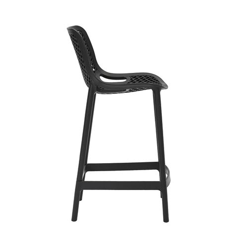 Cast Break Out & Outdoor Stool 650mm Black