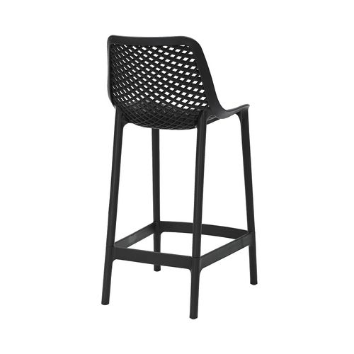 Cast Break Out & Outdoor Stool 650mm Black