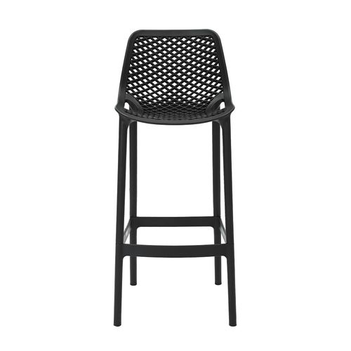 Cast Break Out & Outdoor Stool 750mm Black
