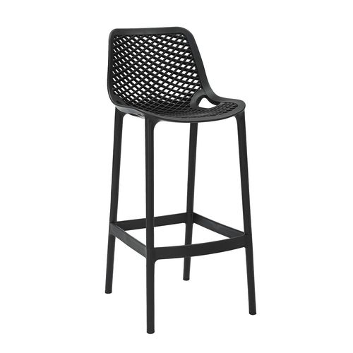 Cast Break Out & Outdoor Stool 750mm Black