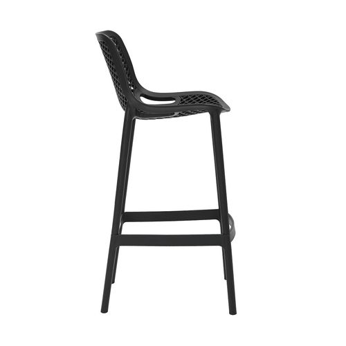 Cast Break Out & Outdoor Stool 750mm Black