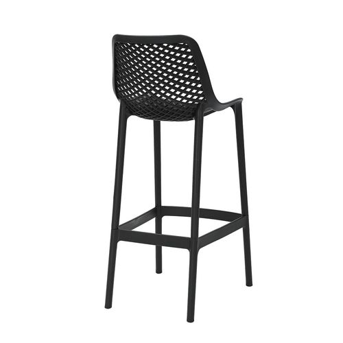 Cast Break Out & Outdoor Stool 750mm Black