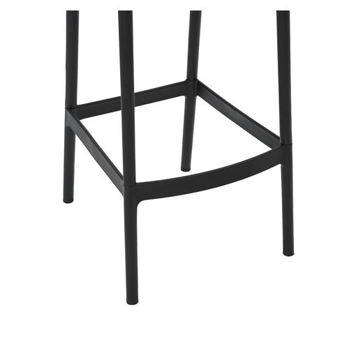 Cast Break Out & Outdoor Stool 750mm Black